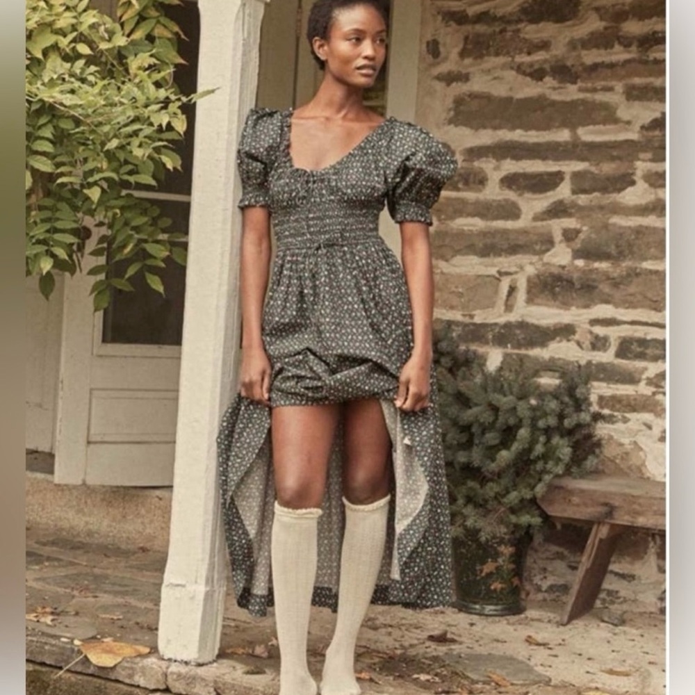 Doen Victoire dress in Mirabeau Garden size Medium NWOT